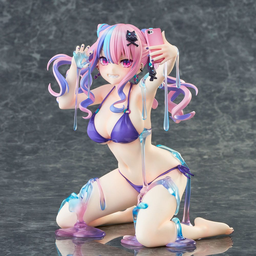 King Propose PVC Statue 1/6 Kurara Tokishima 16 cm Image 8