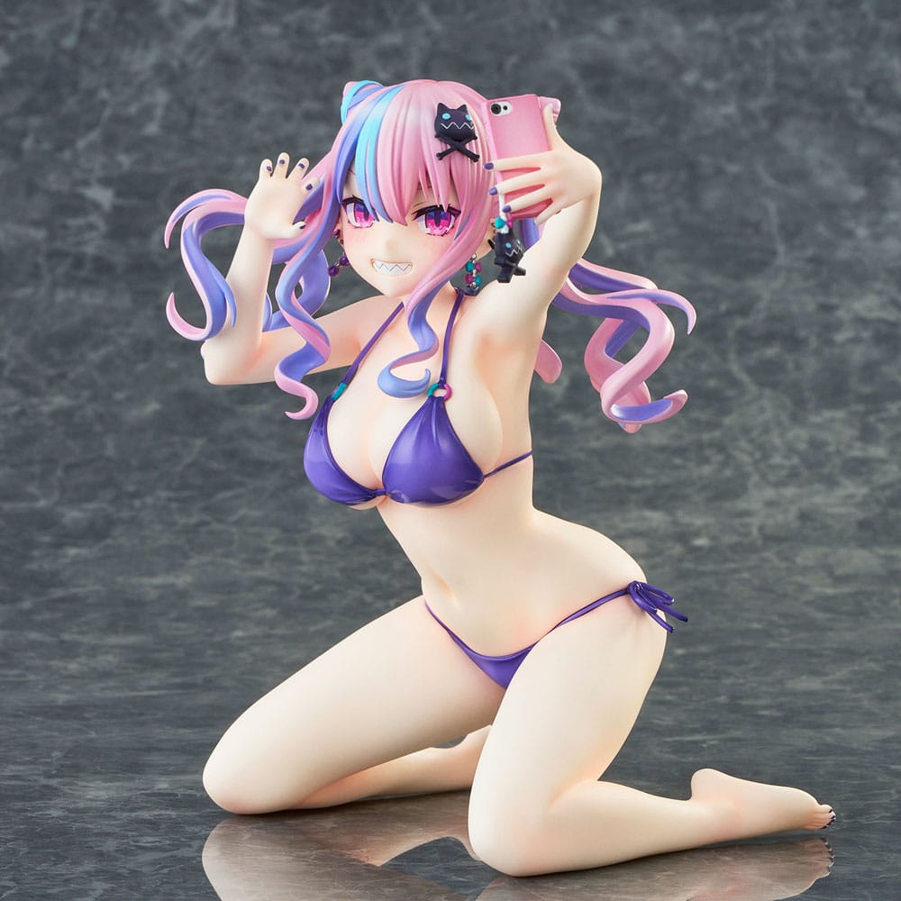 King Propose PVC Statue 1/6 Kurara Tokishima 16 cm Image 13