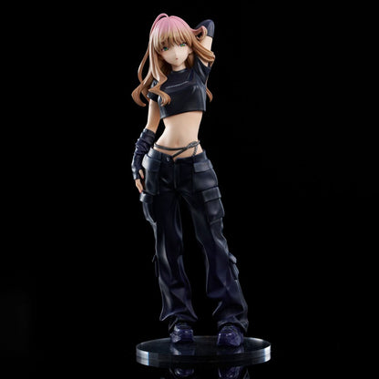 Gridman Universe Zozo Black Collection Statue PVC Yume Minami 24 cm Image 2