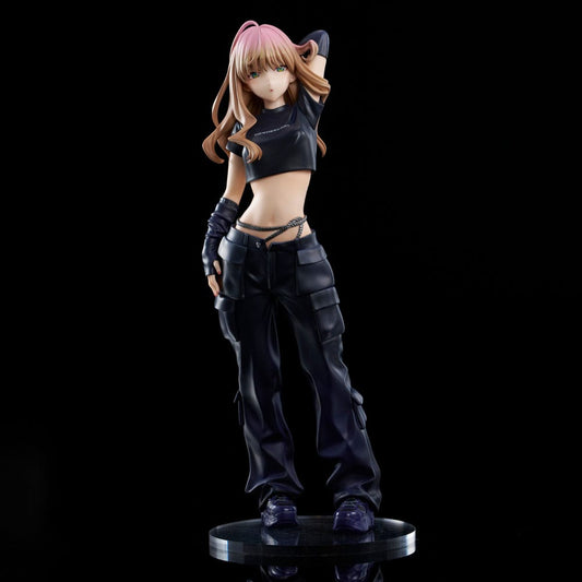 Gridman Universe Zozo Black Collection Statue PVC Yume Minami 24 cm Image 2