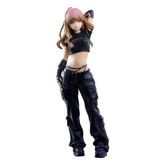 Gridman Universe Zozo Black Collection Statue PVC Yume Minami 24 cm Image 1