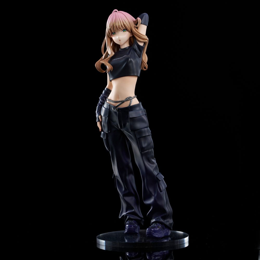 Gridman Universe Zozo Black Collection Statue PVC Yume Minami 24 cm Image 3