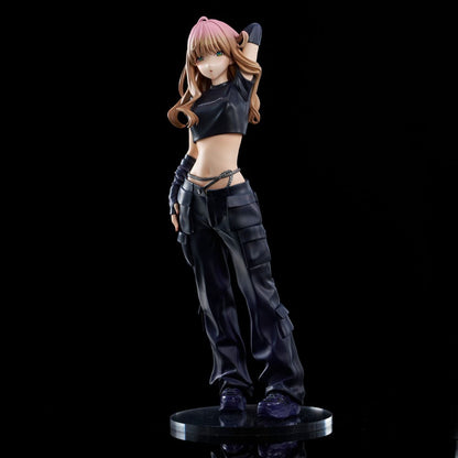 Gridman Universe Zozo Black Collection Statue PVC Yume Minami 24 cm Image 3
