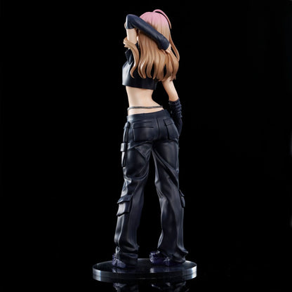 Gridman Universe Zozo Black Collection Statue PVC Yume Minami 24 cm Image 5