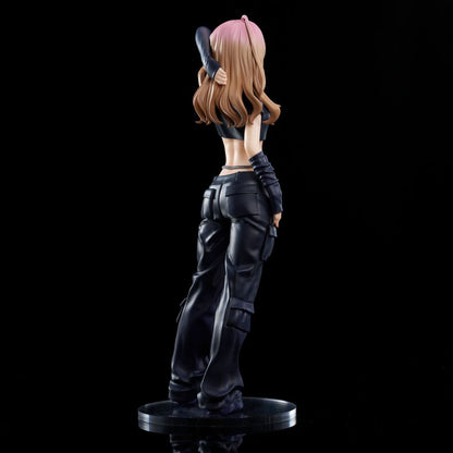 Gridman Universe Zozo Black Collection Statue PVC Yume Minami 24 cm Image 6