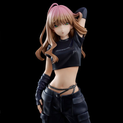 Gridman Universe Zozo Black Collection Statue PVC Yume Minami 24 cm Image 9
