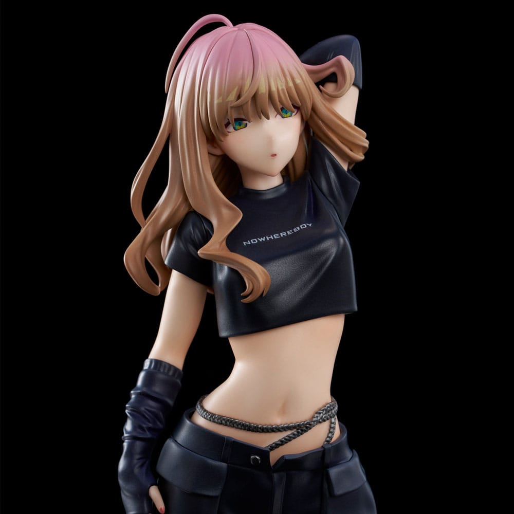Gridman Universe Zozo Black Collection Statue PVC Yume Minami 24 cm Image 10