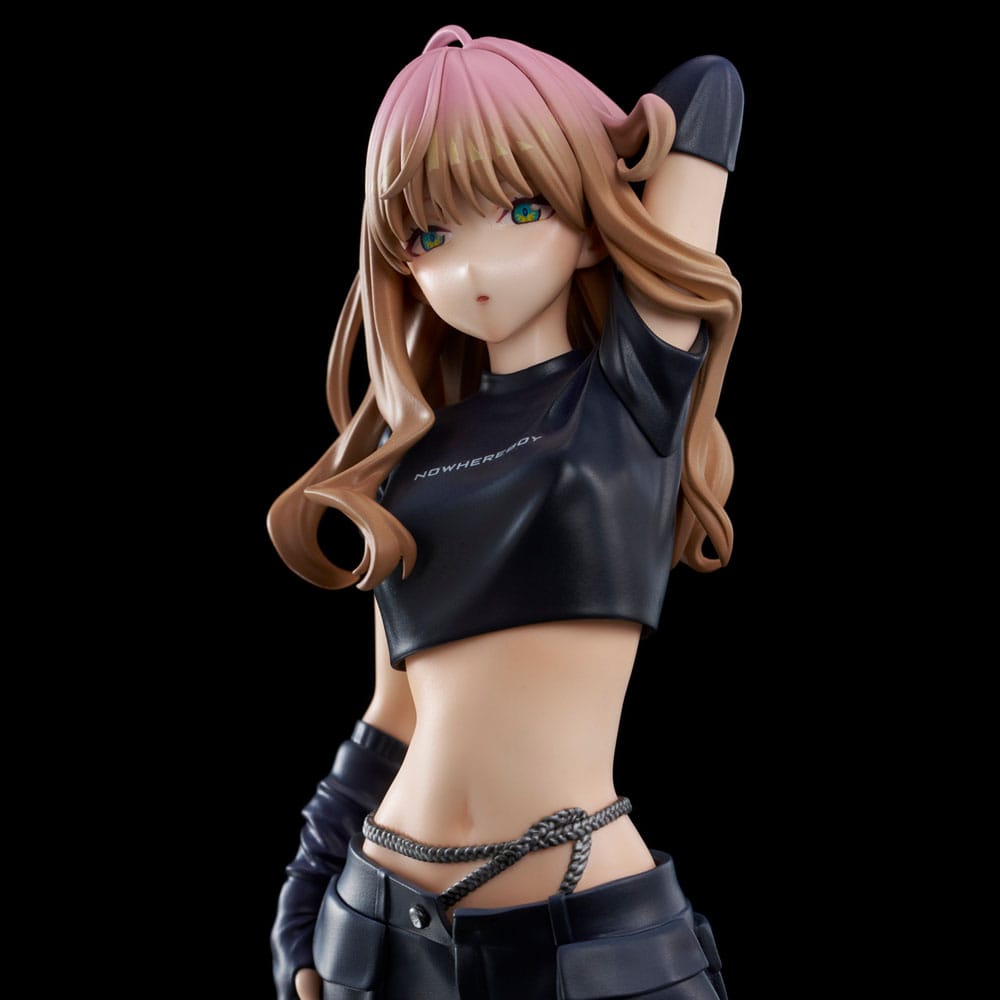 Gridman Universe Zozo Black Collection Statue PVC Yume Minami 24 cm Image 11