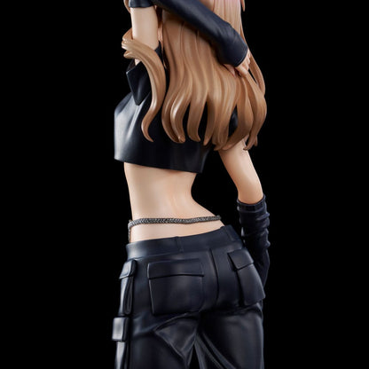 Gridman Universe Zozo Black Collection Statue PVC Yume Minami 24 cm Image 12