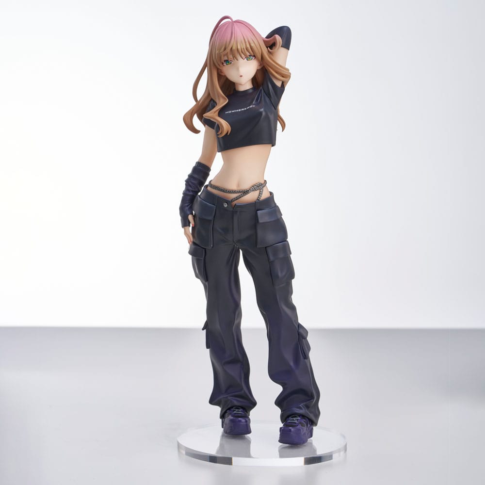 Gridman Universe Zozo Black Collection Statue PVC Yume Minami 24 cm Image 14