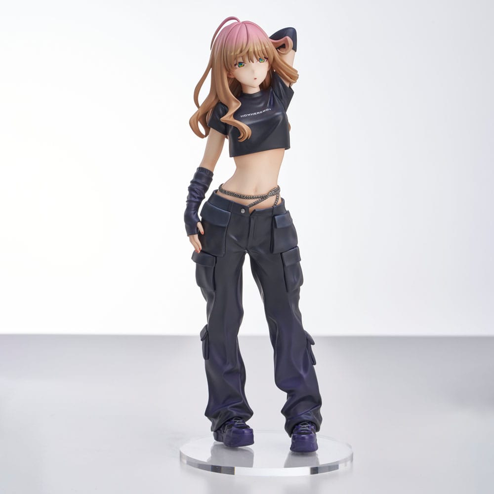 Gridman Universe Zozo Black Collection Statue PVC Yume Minami 24 cm Image 15