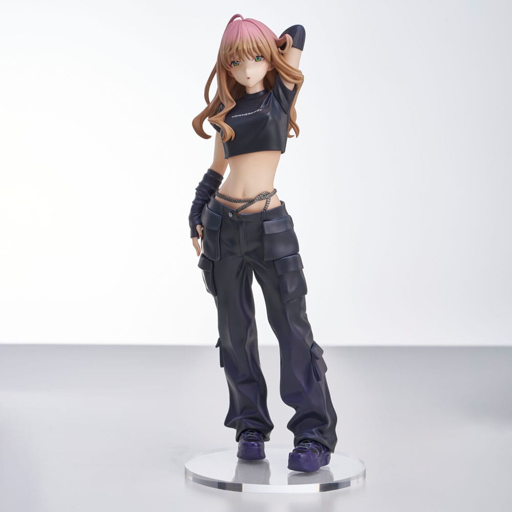 Gridman Universe Zozo Black Collection Statue PVC Yume Minami 24 cm Image 16