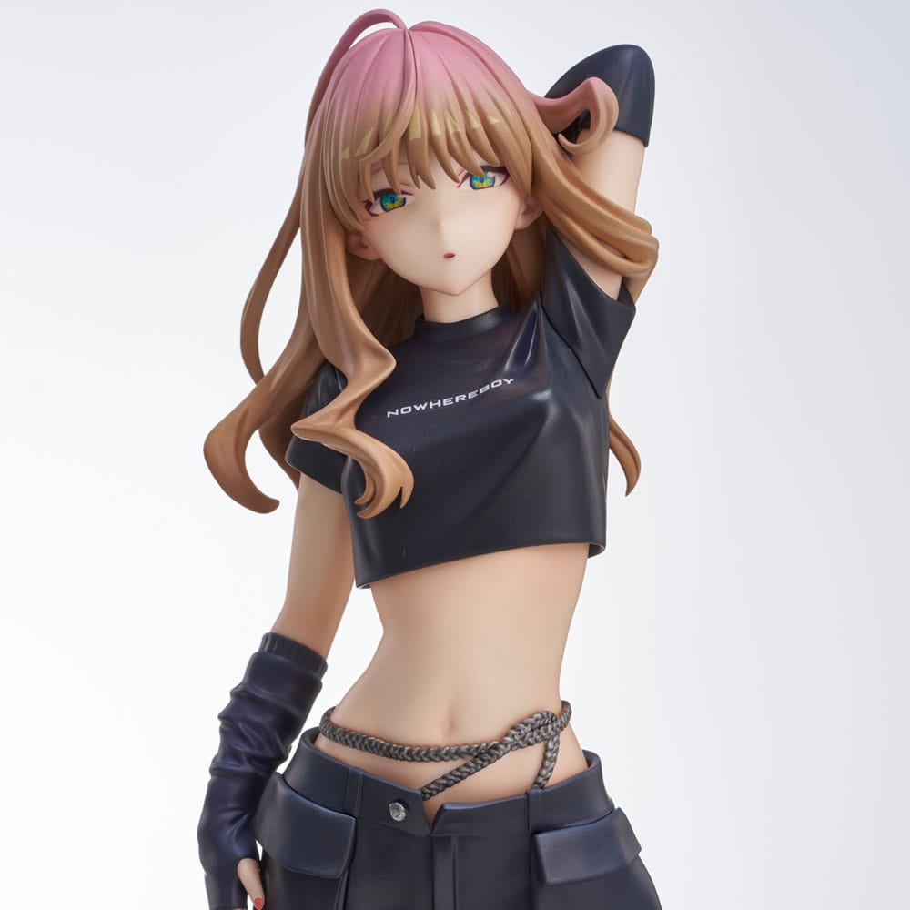 Gridman Universe Zozo Black Collection Statue PVC Yume Minami 24 cm Image 17