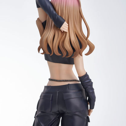 Gridman Universe Zozo Black Collection Statue PVC Yume Minami 24 cm Image 18