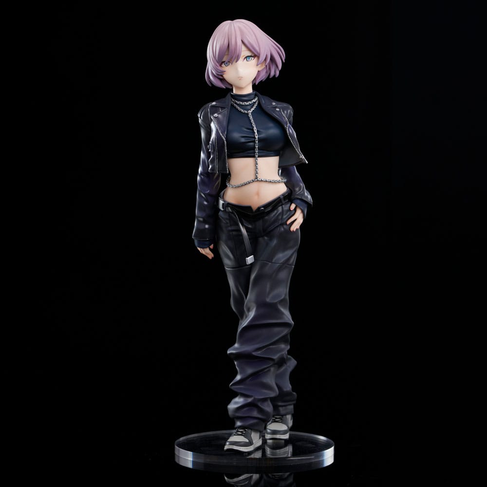 Gridman Universe Zozo Black Collection Statue PVC Mujina 25 cm Image 2