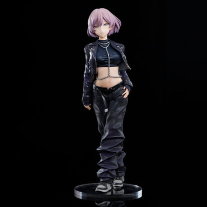 Gridman Universe Zozo Black Collection Statue PVC Mujina 25 cm Image 2