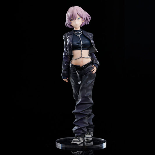 Gridman Universe Zozo Black Collection Statue PVC Mujina 25 cm Image 2