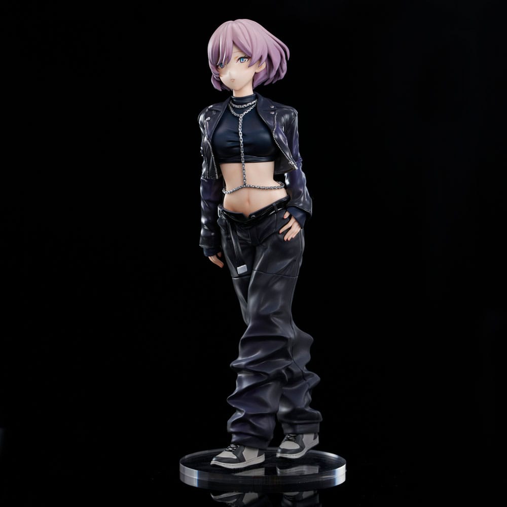 Gridman Universe Zozo Black Collection Statue PVC Mujina 25 cm Image 3