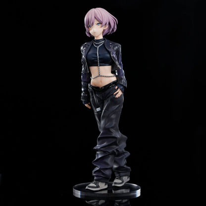 Gridman Universe Zozo Black Collection Statue PVC Mujina 25 cm Image 3