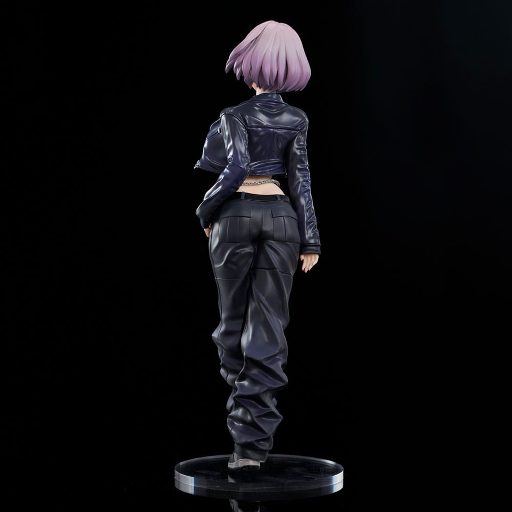 Gridman Universe Zozo Black Collection Statue PVC Mujina 25 cm Image 4