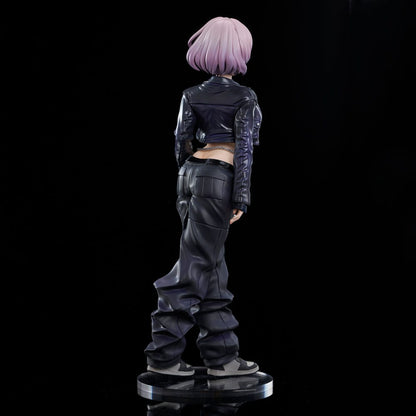 Gridman Universe Zozo Black Collection Statue PVC Mujina 25 cm Image 5