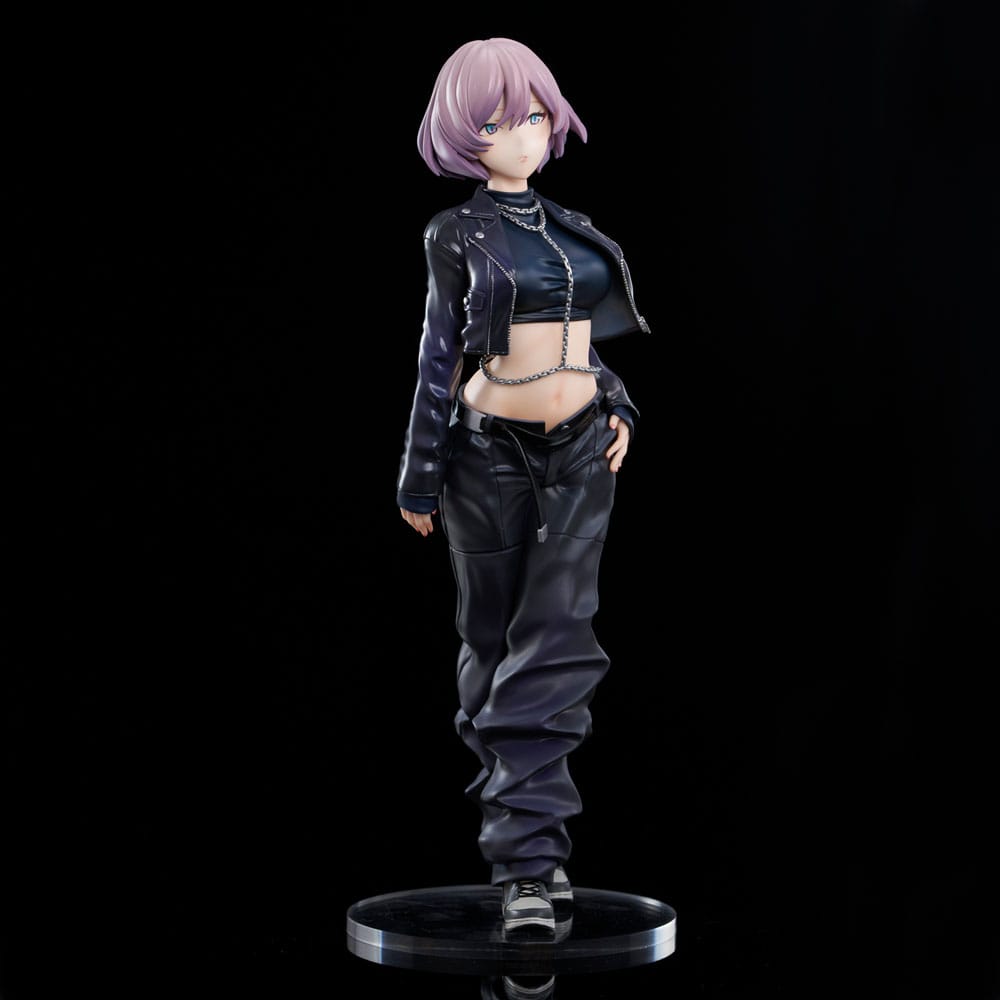 Gridman Universe Zozo Black Collection Statue PVC Mujina 25 cm Image 6