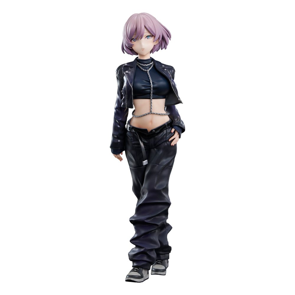 Gridman Universe Zozo Black Collection Statue PVC Mujina 25 cm Image 1