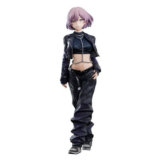 Gridman Universe Zozo Black Collection Statue PVC Mujina 25 cm Image 1