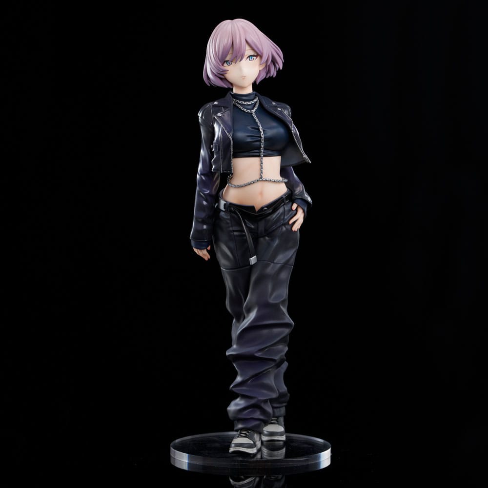 Gridman Universe Zozo Black Collection Statue PVC Mujina 25 cm Image 7