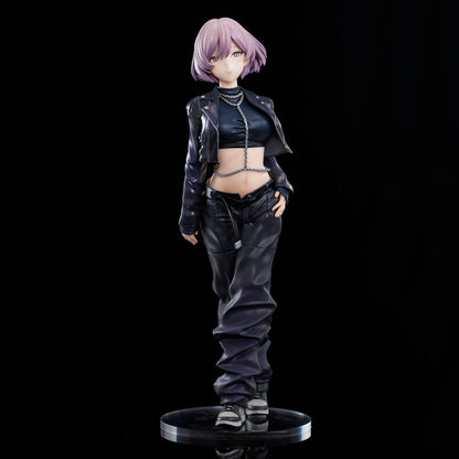 Gridman Universe Zozo Black Collection Statue PVC Mujina 25 cm Image 7