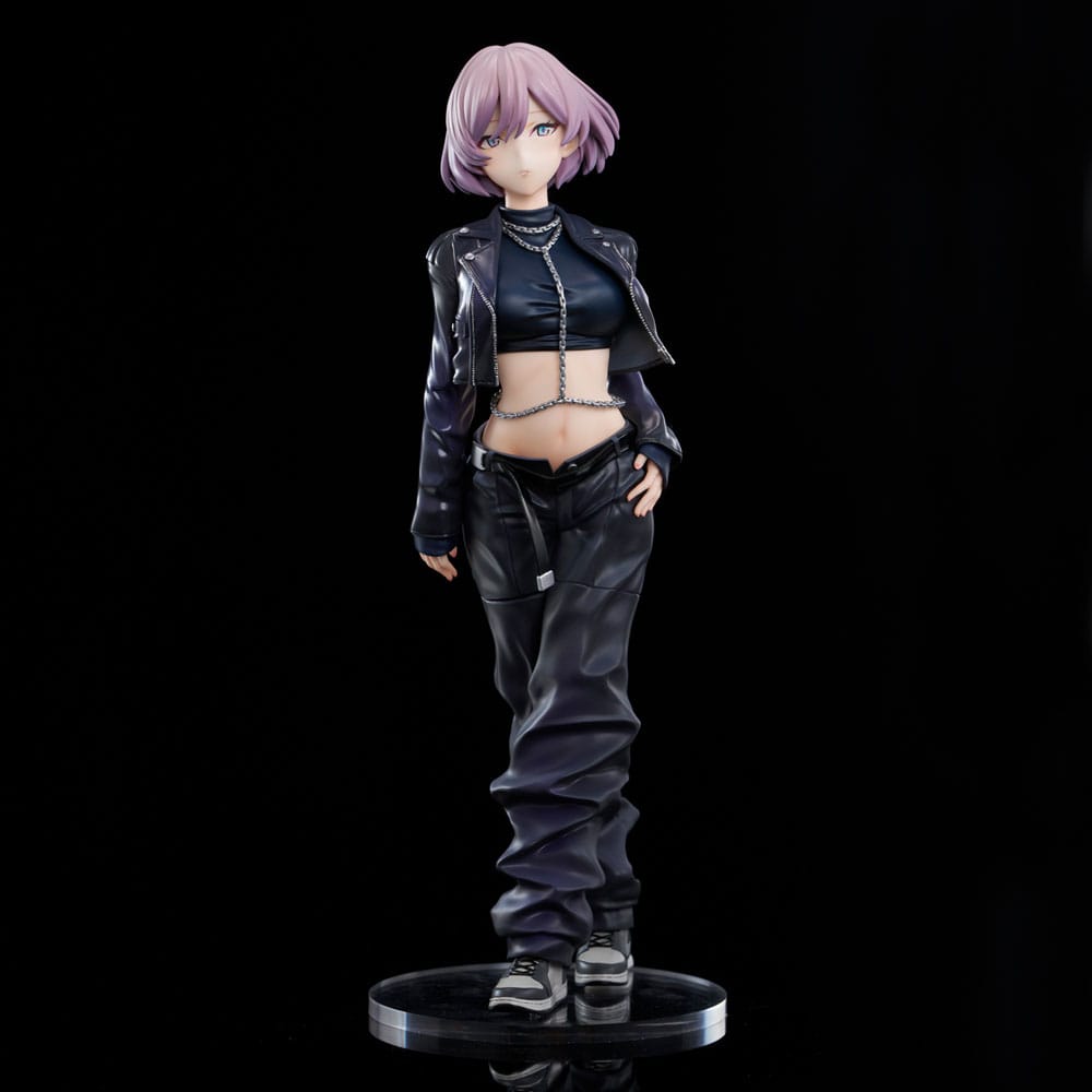 Gridman Universe Zozo Black Collection Statue PVC Mujina 25 cm Image 8