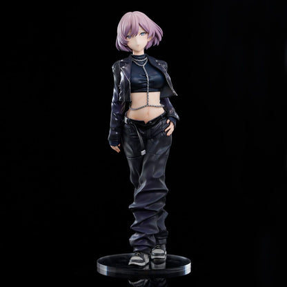 Gridman Universe Zozo Black Collection Statue PVC Mujina 25 cm Image 8