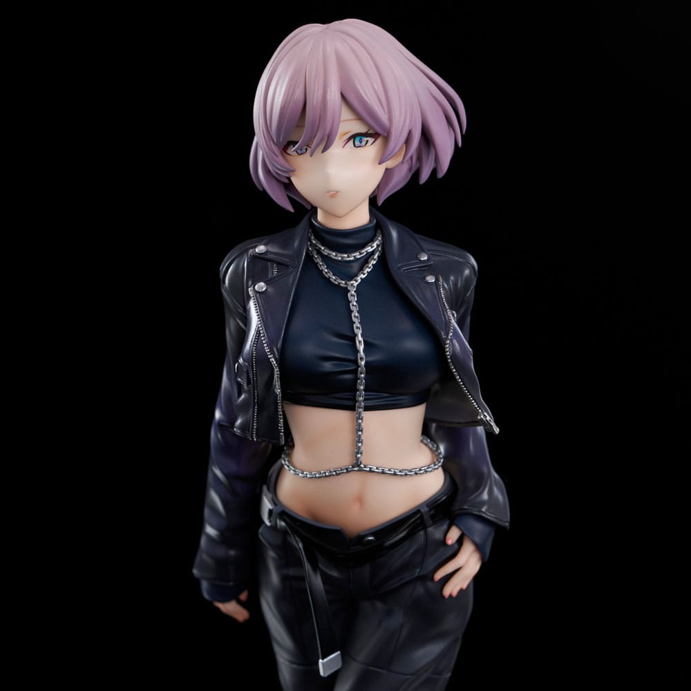 Gridman Universe Zozo Black Collection Statue PVC Mujina 25 cm Image 9