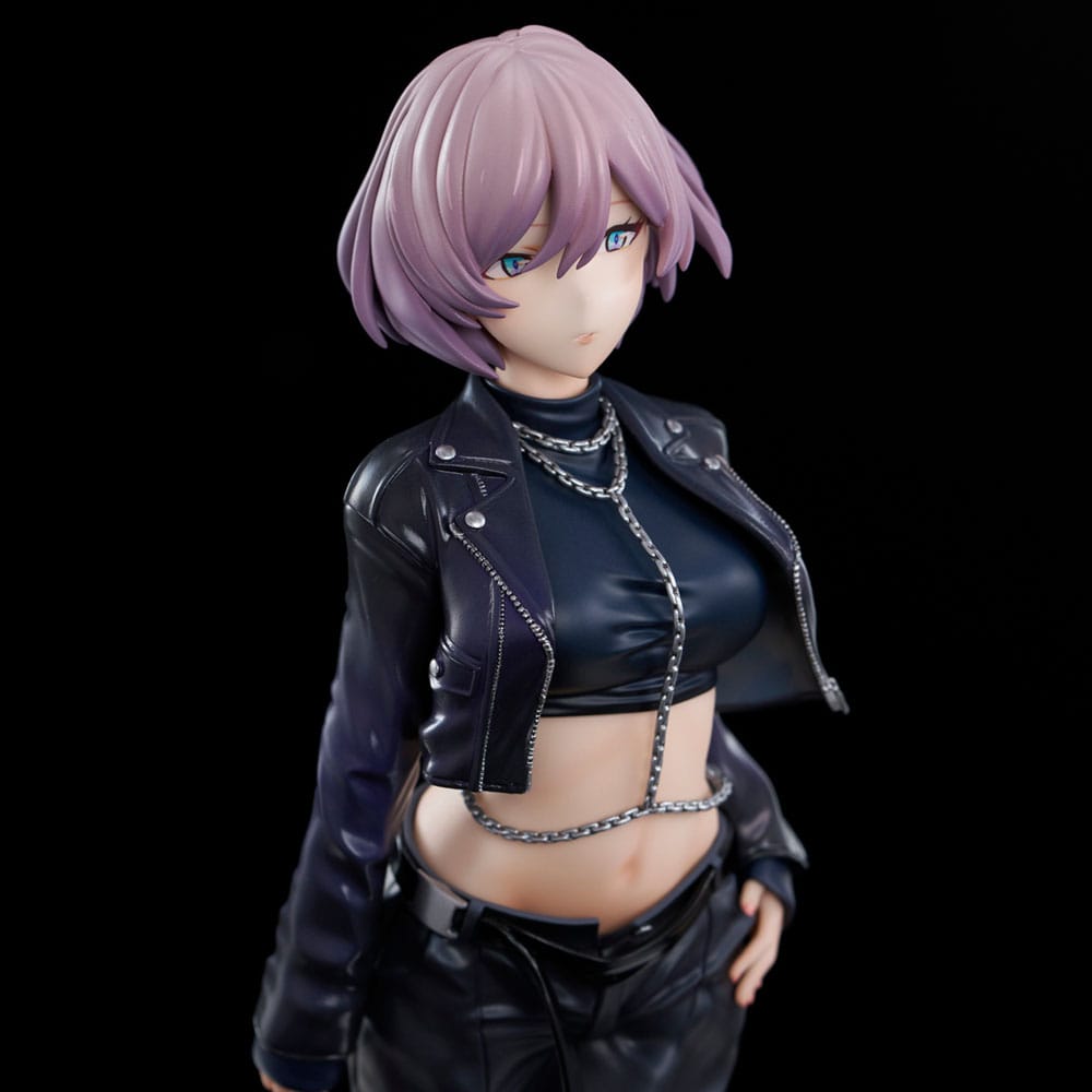 Gridman Universe Zozo Black Collection Statue PVC Mujina 25 cm Image 10