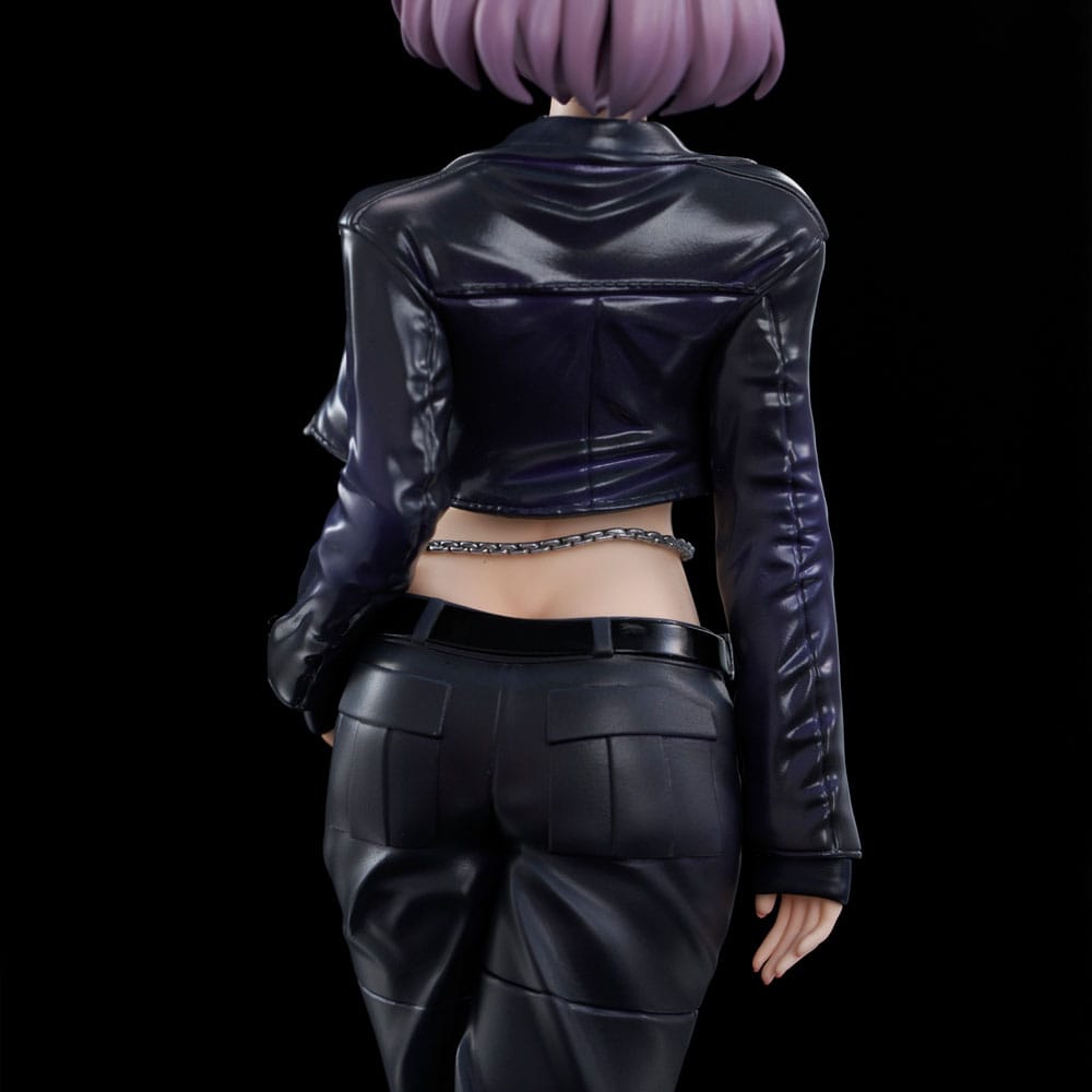 Gridman Universe Zozo Black Collection Statue PVC Mujina 25 cm Image 11