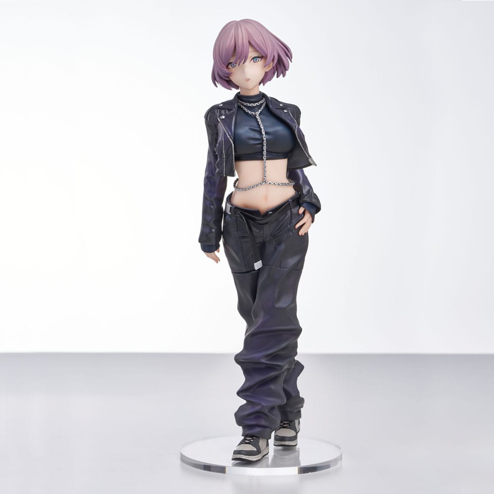 Gridman Universe Zozo Black Collection Statue PVC Mujina 25 cm Image 12