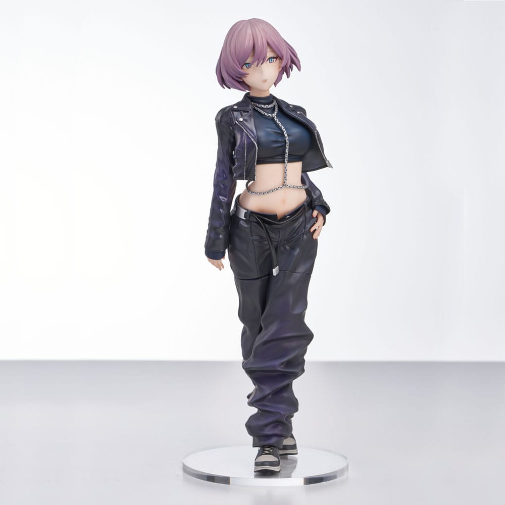 Gridman Universe Zozo Black Collection Statue PVC Mujina 25 cm Image 13