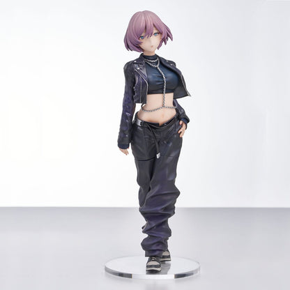 Gridman Universe Zozo Black Collection Statue PVC Mujina 25 cm Image 13