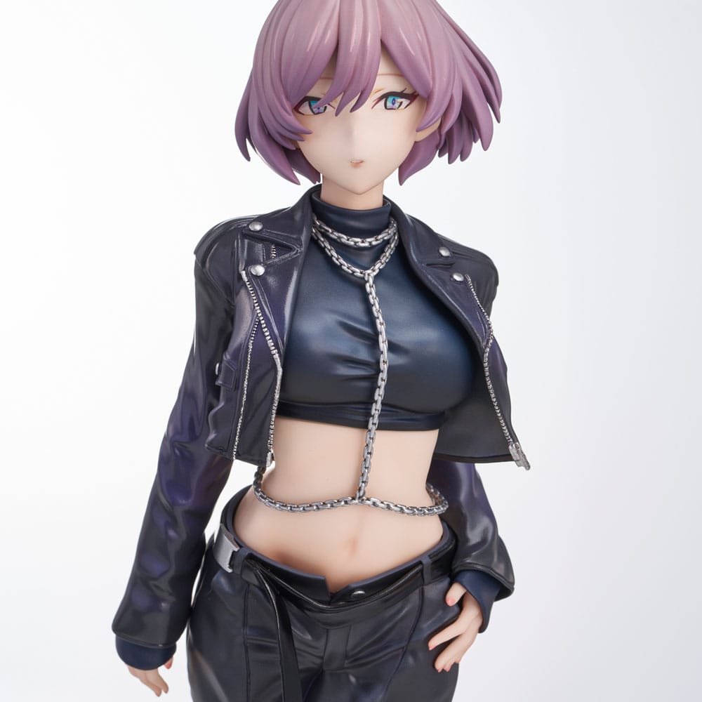 Gridman Universe Zozo Black Collection Statue PVC Mujina 25 cm Image 14