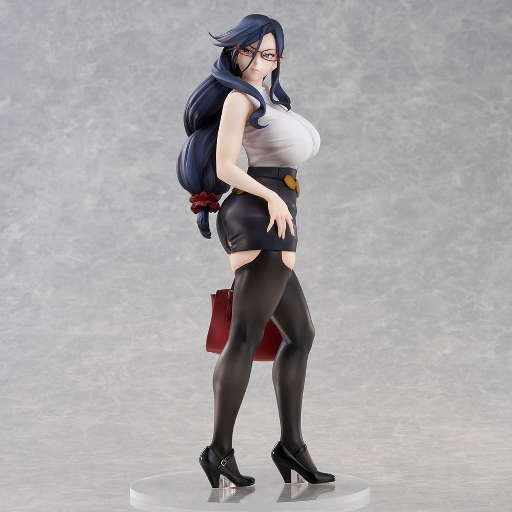 Original Character PVC Statue Yoshio Illustration "OL" 29 cm Image 3