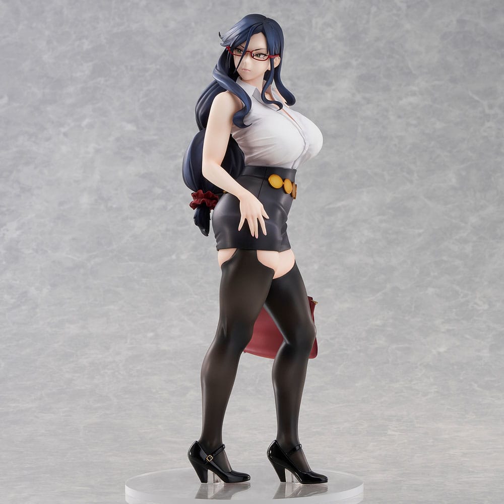 Original Character PVC Statue Yoshio Illustration "OL" 29 cm Image 4