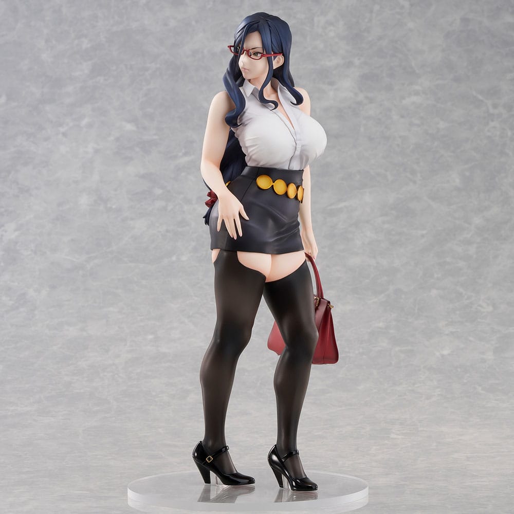 Original Character PVC Statue Yoshio Illustration "OL" 29 cm Image 5