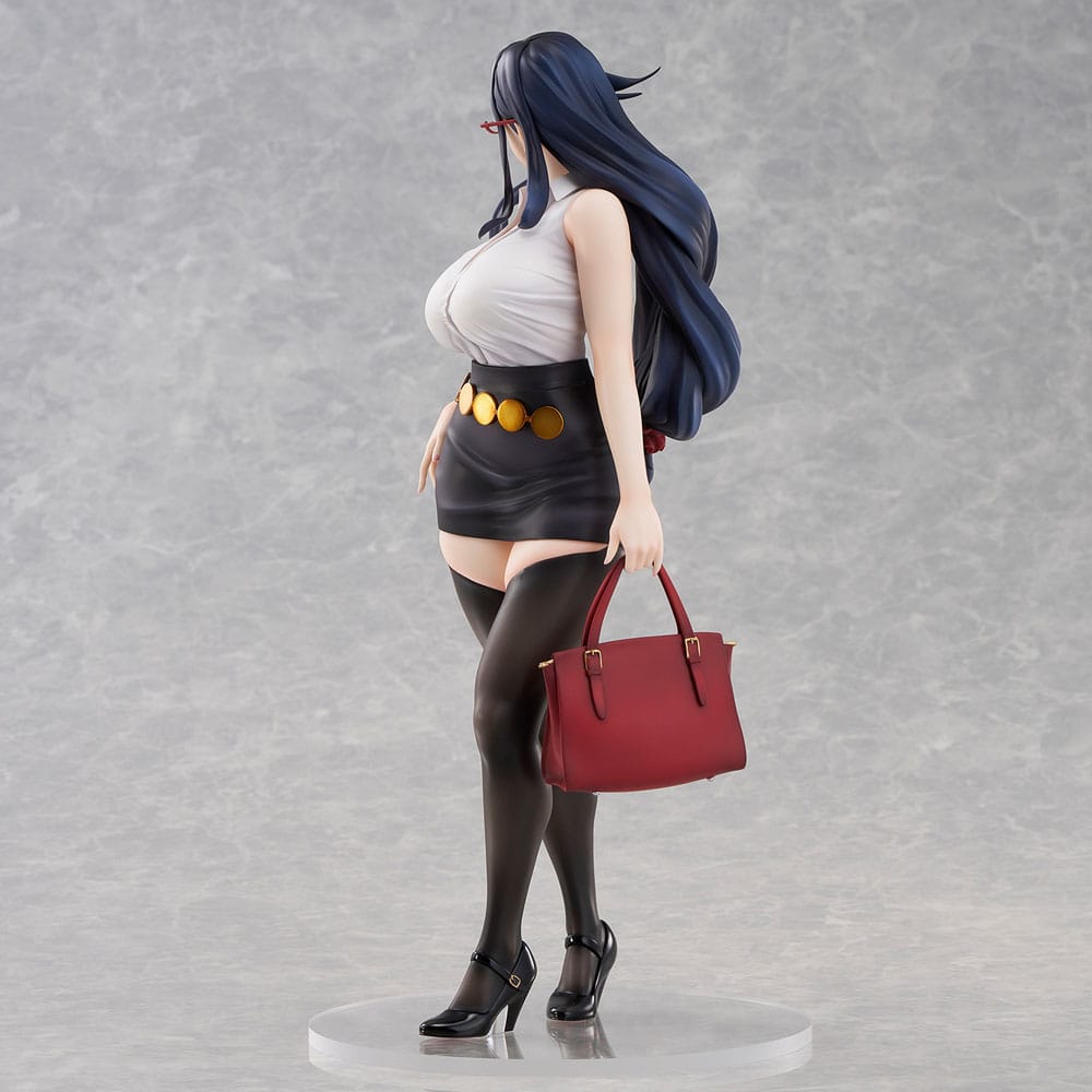 Original Character PVC Statue Yoshio Illustration "OL" 29 cm Image 6
