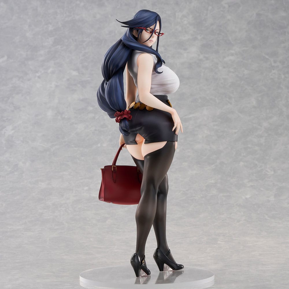 Original Character PVC Statue Yoshio Illustration "OL" 29 cm Image 9