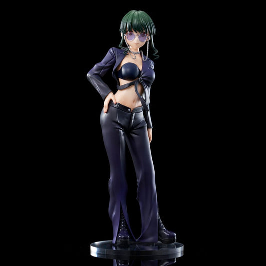 Gridman Universe Zozo Black Collection Statue PVC The 2nd 24 cm Image 2