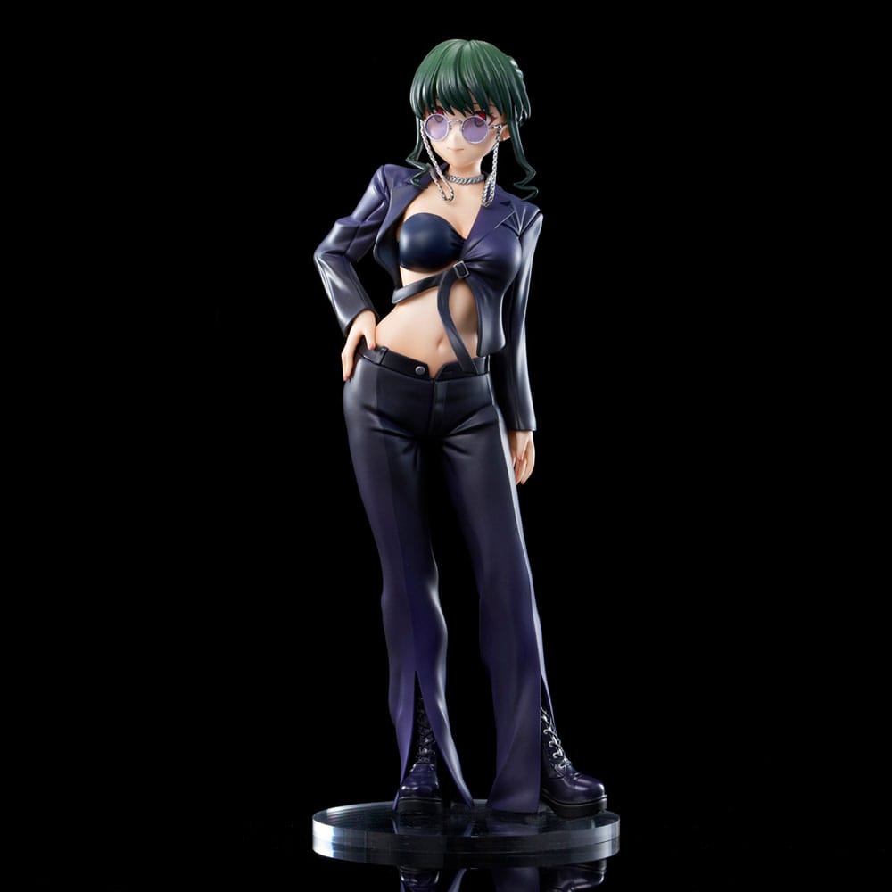 Gridman Universe Zozo Black Collection Statue PVC The 2nd 24 cm Image 3
