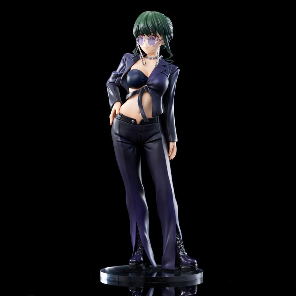 Gridman Universe Zozo Black Collection Statue PVC The 2nd 24 cm Image 4