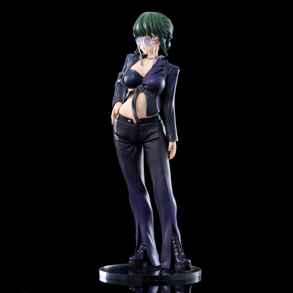Gridman Universe Zozo Black Collection Statue PVC The 2nd 24 cm Image 5