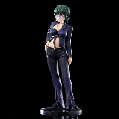 Gridman Universe Zozo Black Collection Statue PVC The 2nd 24 cm Image 5