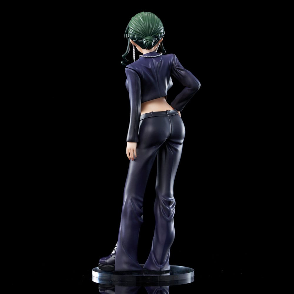 Gridman Universe Zozo Black Collection Statue PVC The 2nd 24 cm Image 8